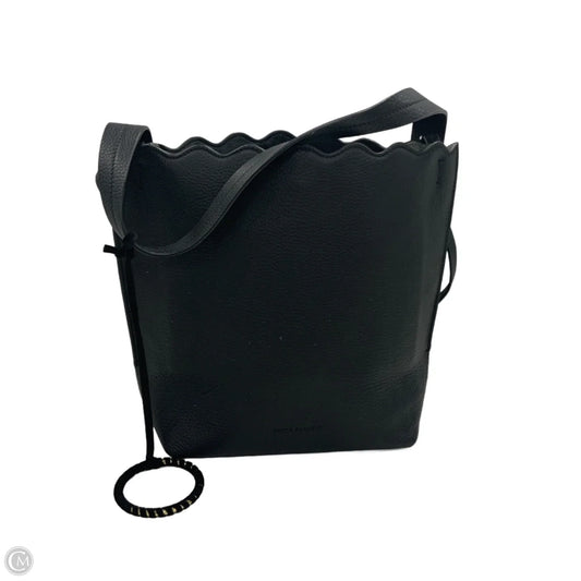 Handbag Leather By Vince Camuto, Size: Medium