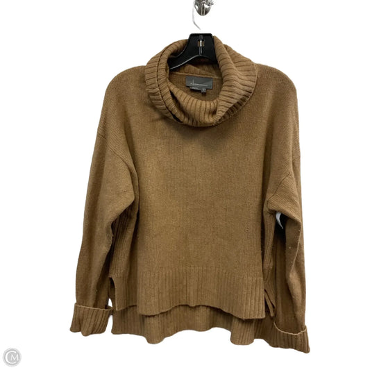 Sweater By Anthropologie In Brown, Size: Mp