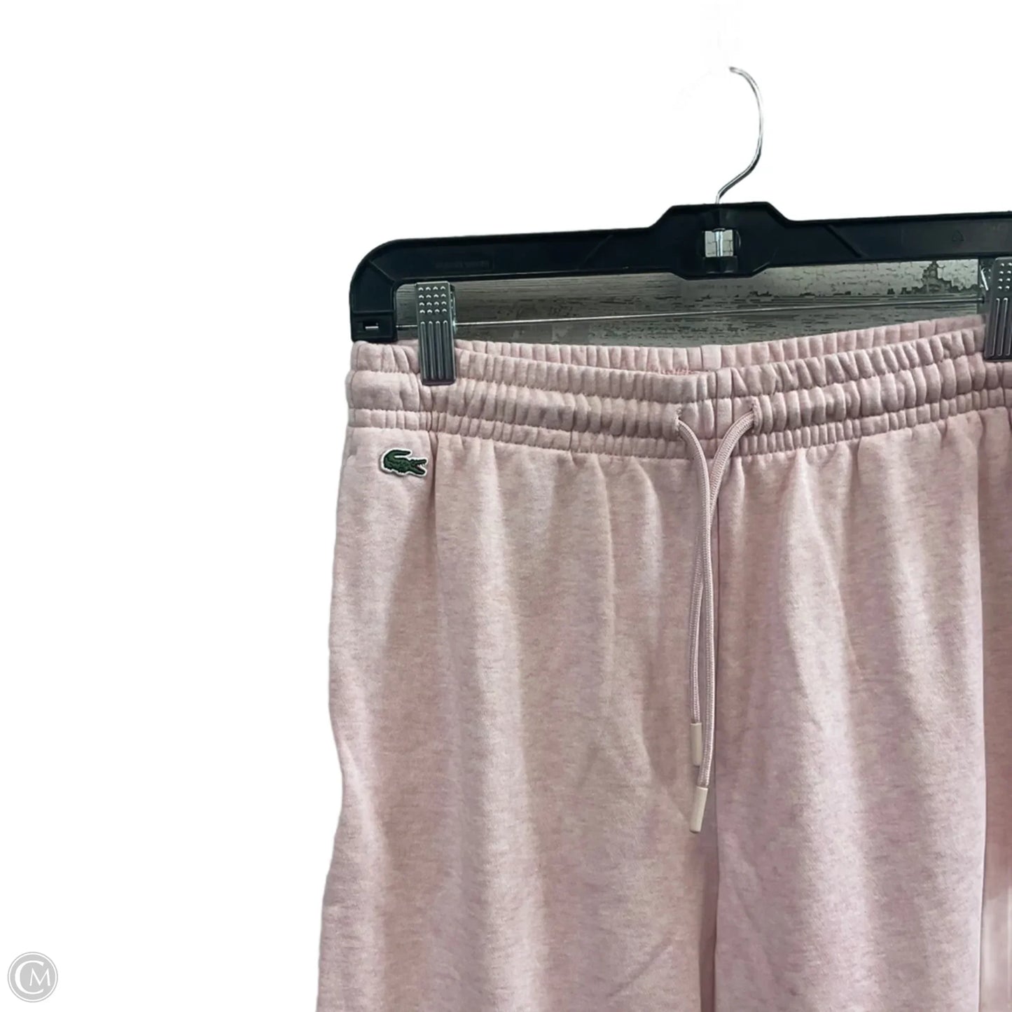 Athletic Pants By Lacoste In Pink, Size: S