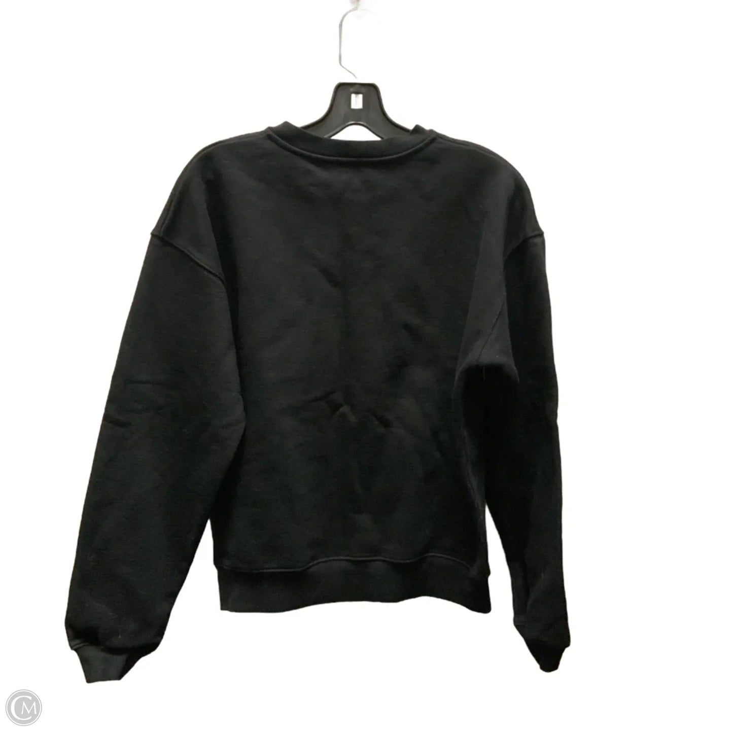 Sweatshirt Crewneck By Fiourucci In Black, Size: S