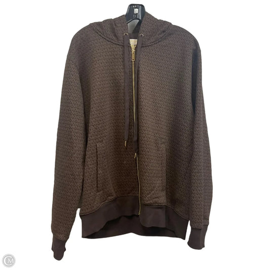 Jacket Other By Michael By Michael Kors In Brown, Size: M