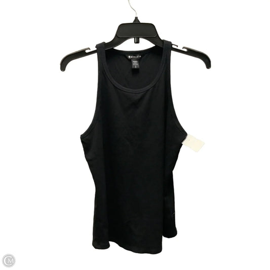 Athletic Tank Top By Athleta In Black, Size: L