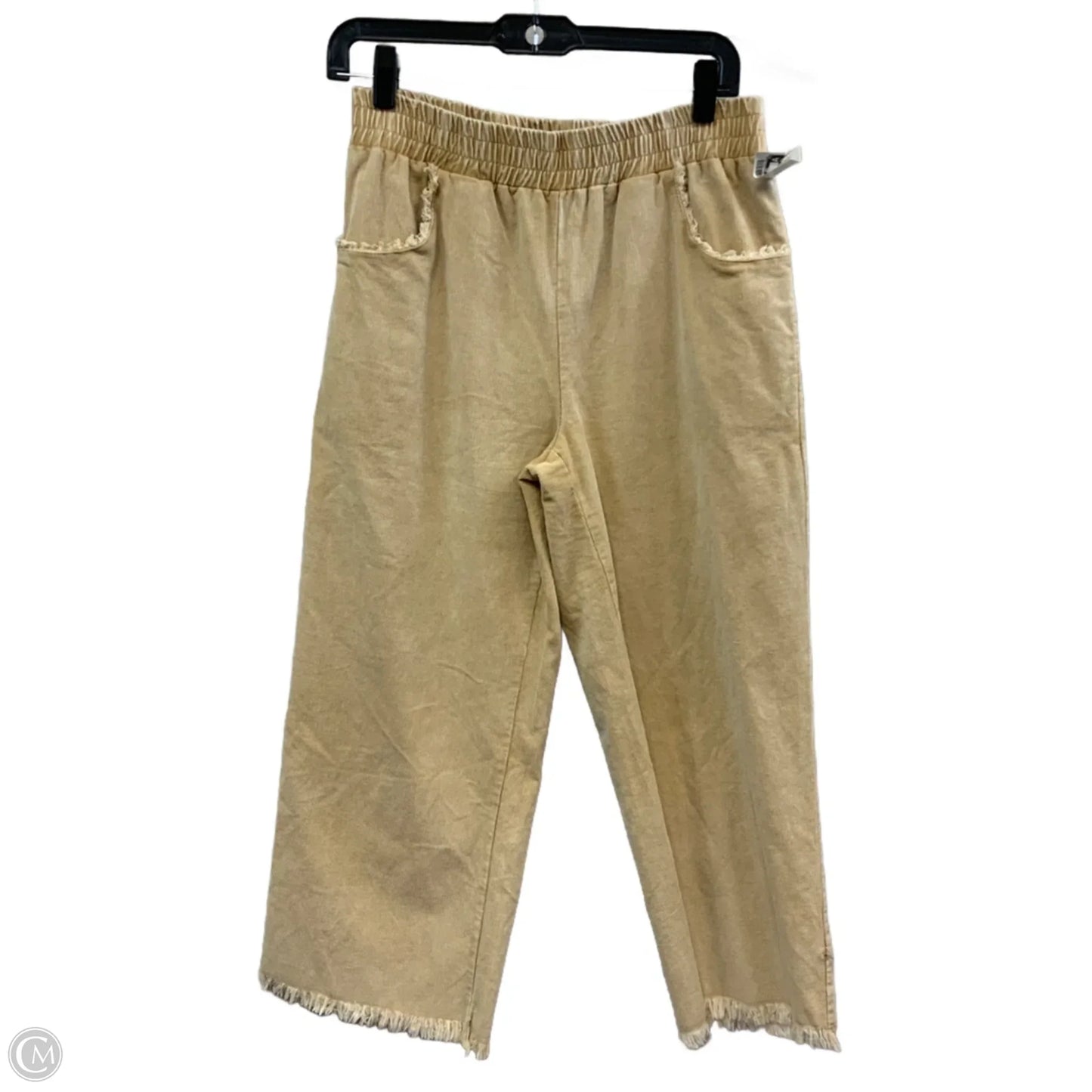 Pants Corduroy By Umgee In Brown, Size: S
