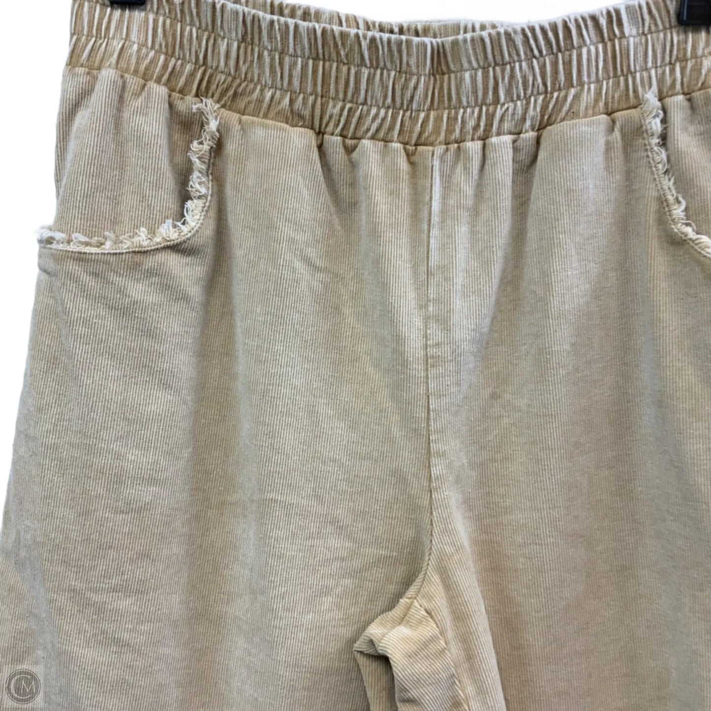 Pants Corduroy By Umgee In Brown, Size: S