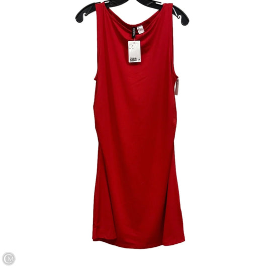 Dress Casual Short By Divided In Red, Size: Xl