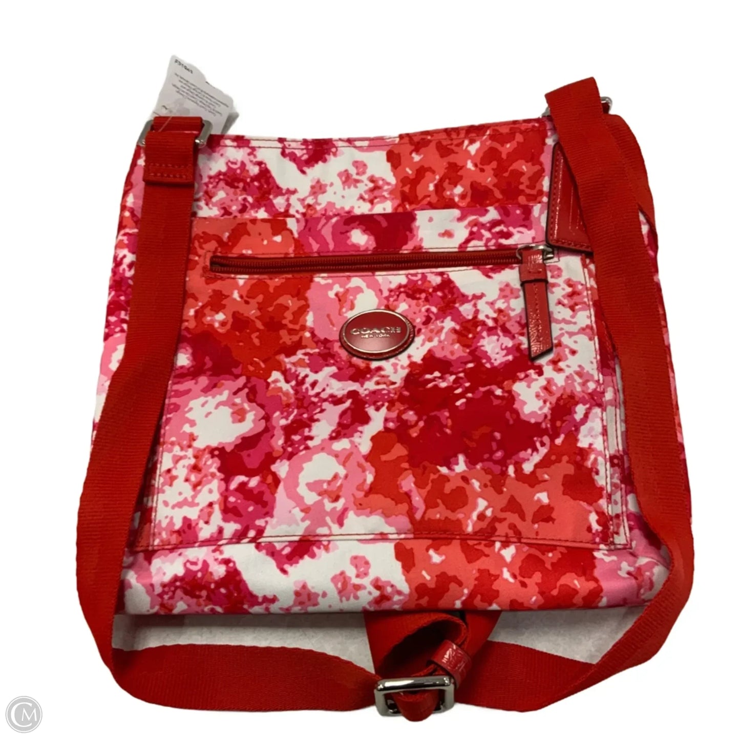 Crossbody Designer By Coach, Size: Medium