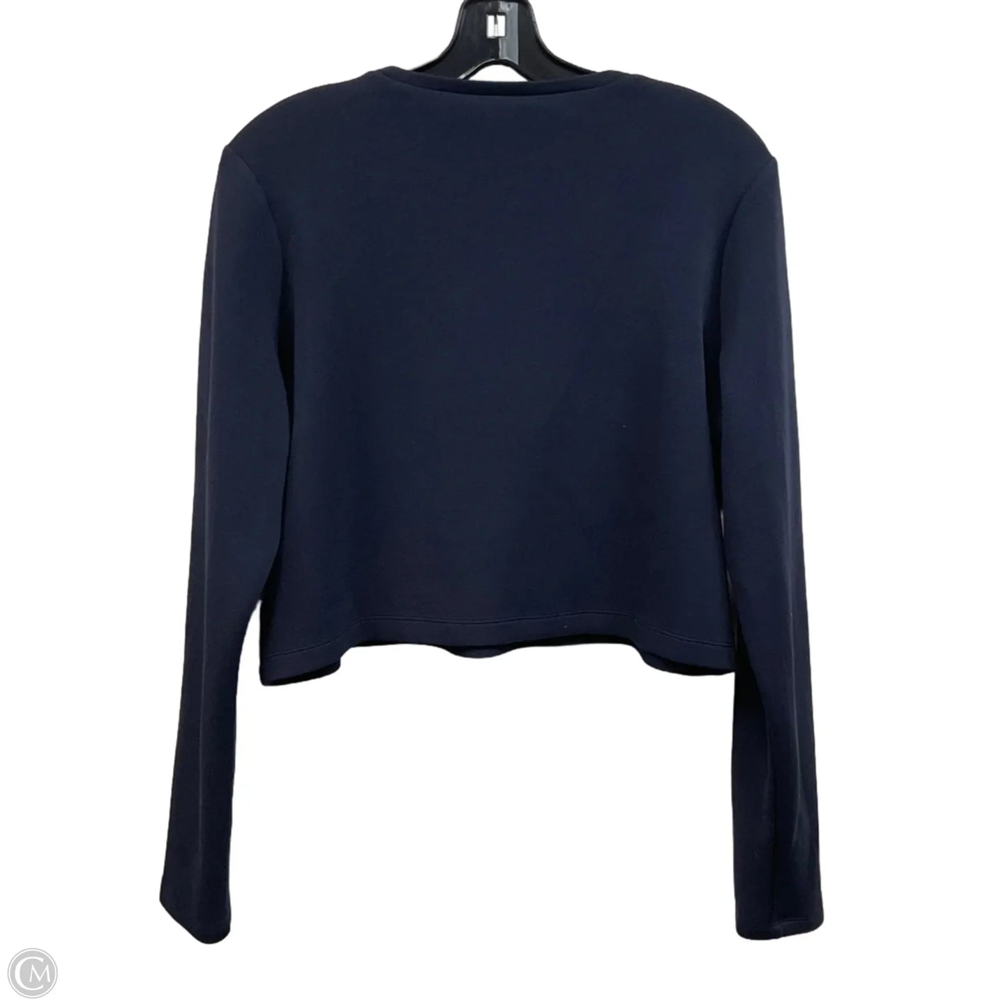 Top Long Sleeve By Spanx In Blue, Size: L