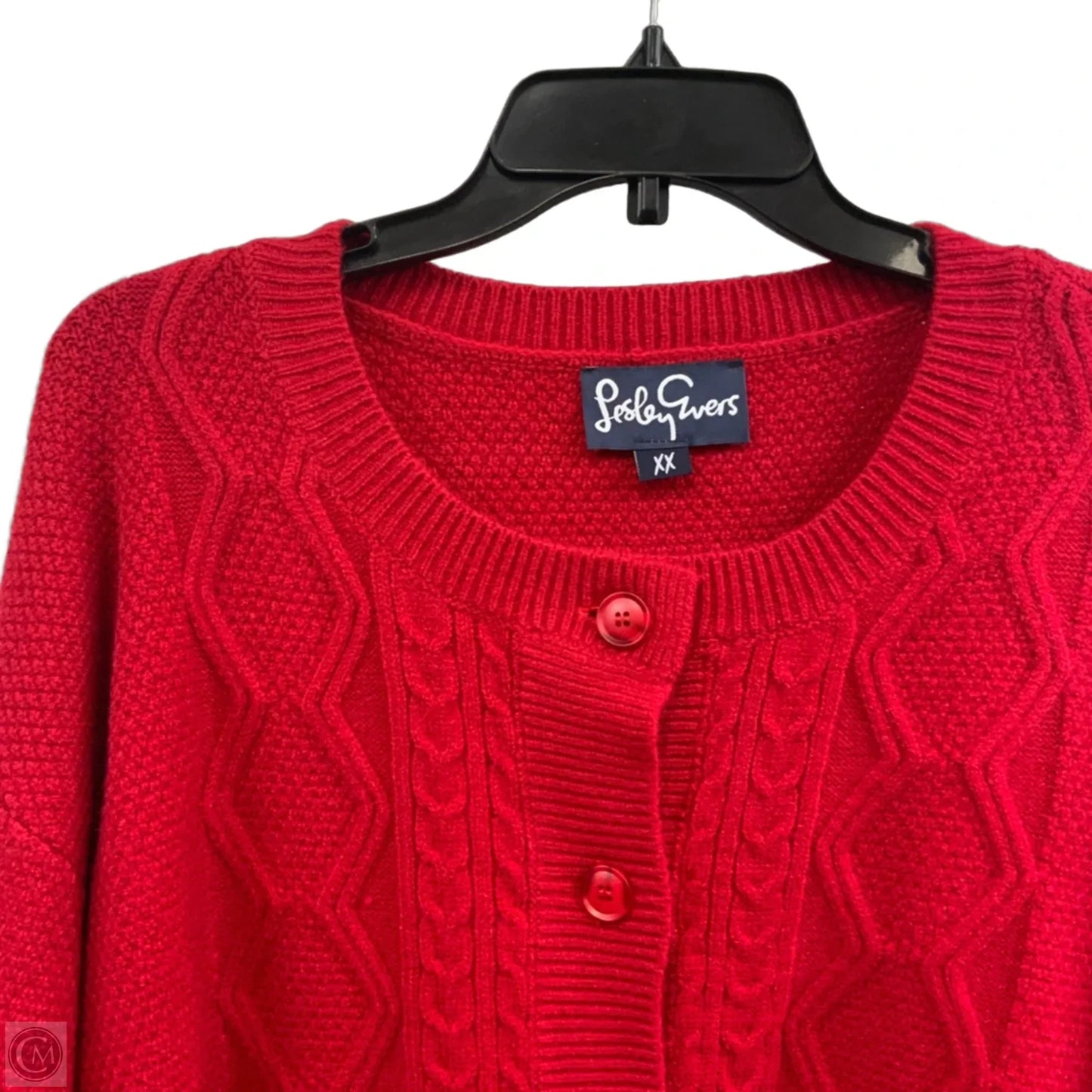 Sweater By LESLEY EVERS In Red, Size: 2x