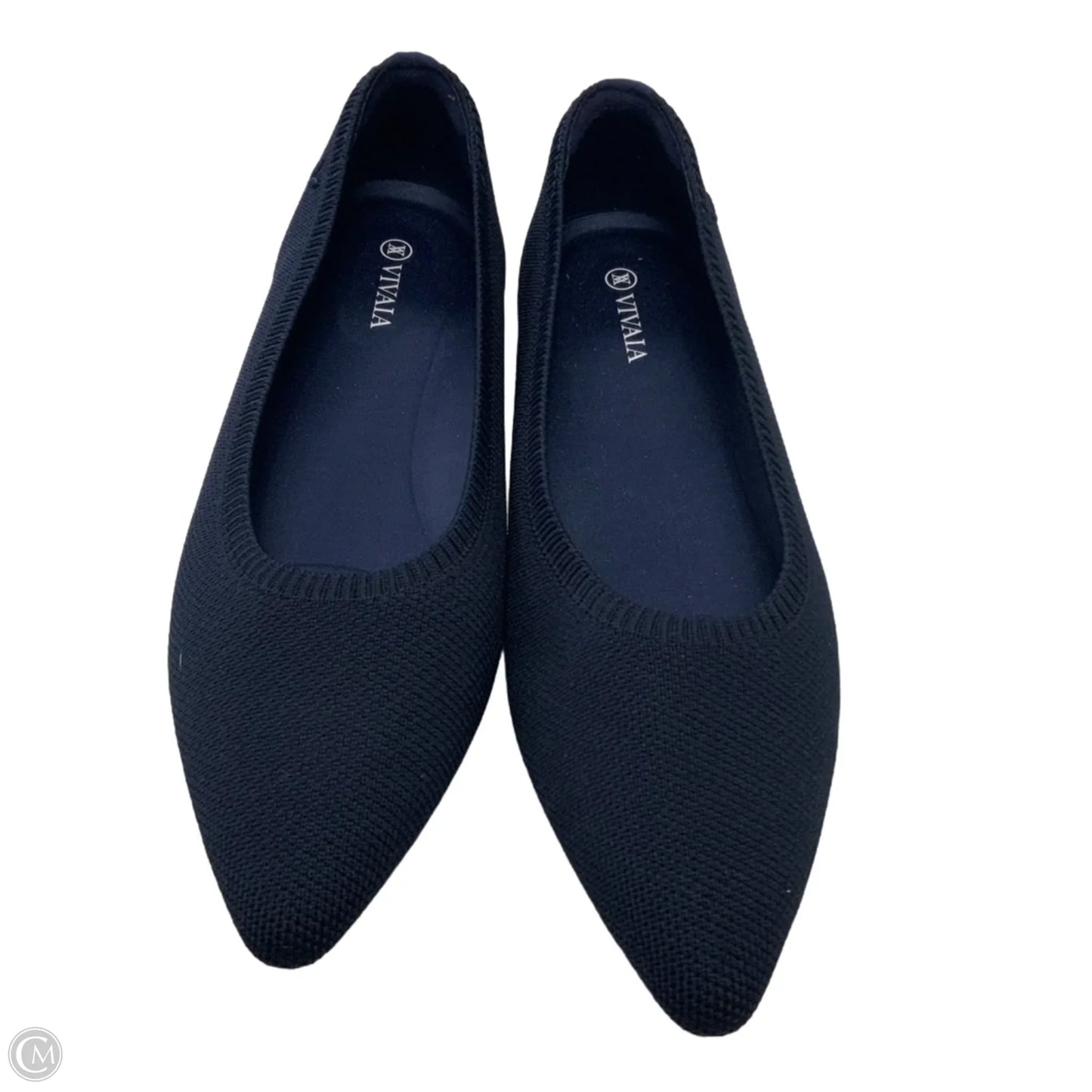 Shoes Flats By Vivaia In Blue, Size: 10.5