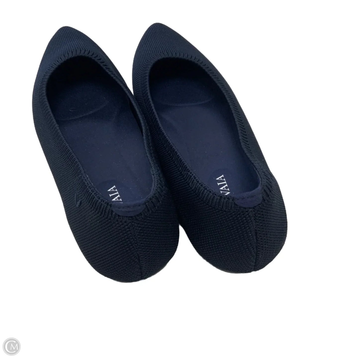 Shoes Flats By Vivaia In Blue, Size: 10.5