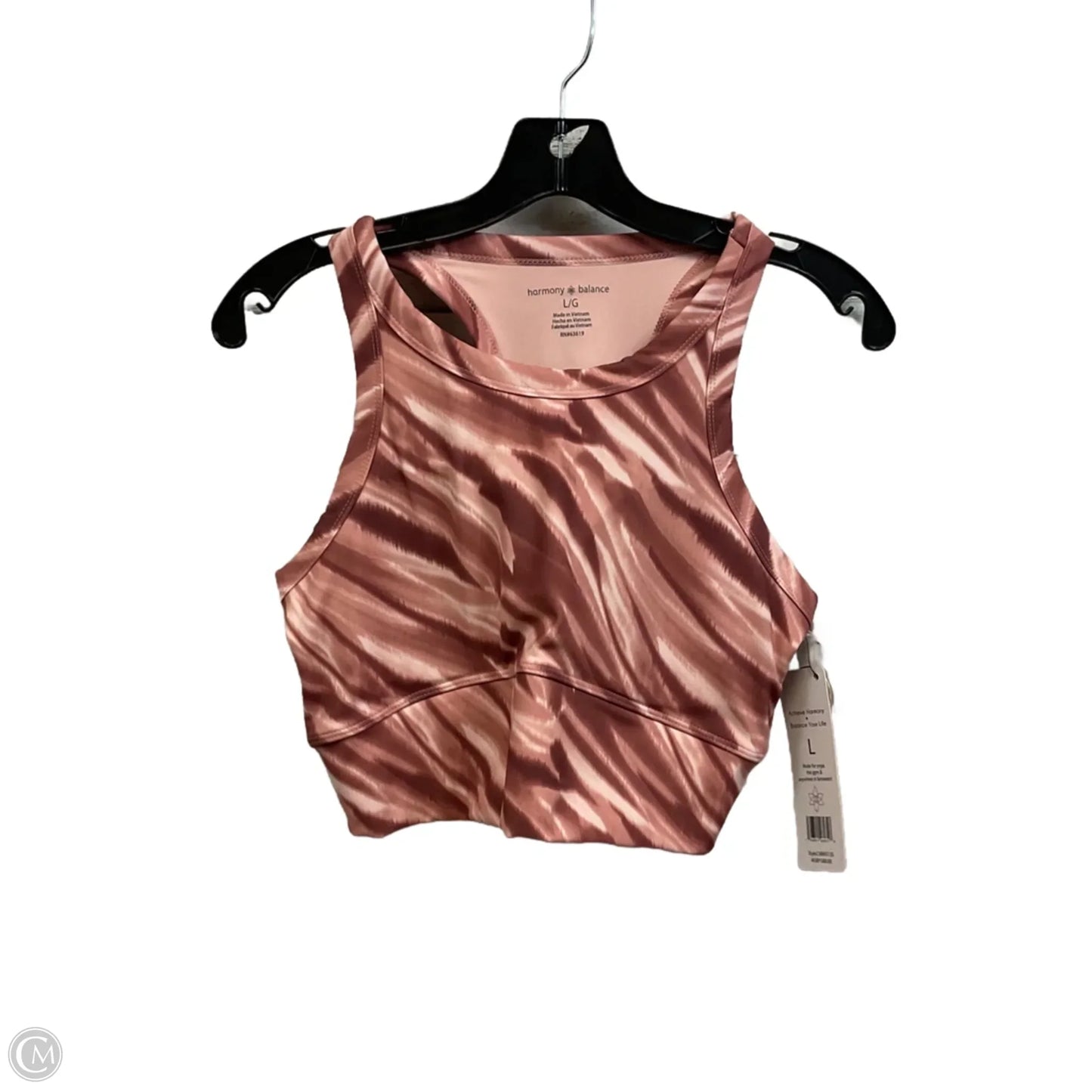 Athletic Shorts 2pc By Harmony & Balance In Brown, Size: L