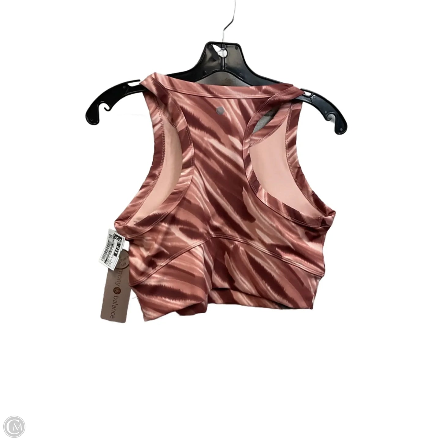 Athletic Shorts 2pc By Harmony & Balance In Brown, Size: L