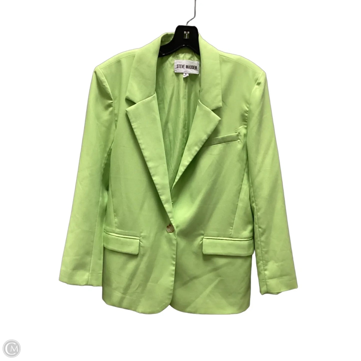 Blazer By Steve Madden In Green, Size: S