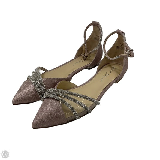 Shoes Flats By Betsey Johnson In Pink, Size: 8