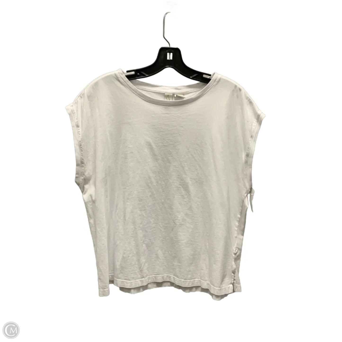 Top Short Sleeve Basic By Joie In White, Size: Xl