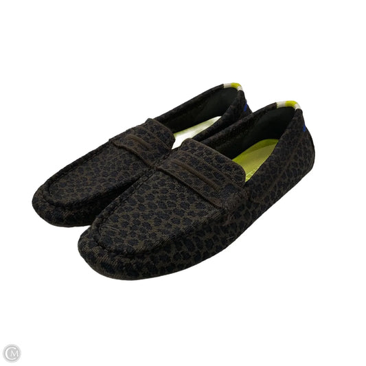 Shoes Flats By Rothys In Brown, Size: 8
