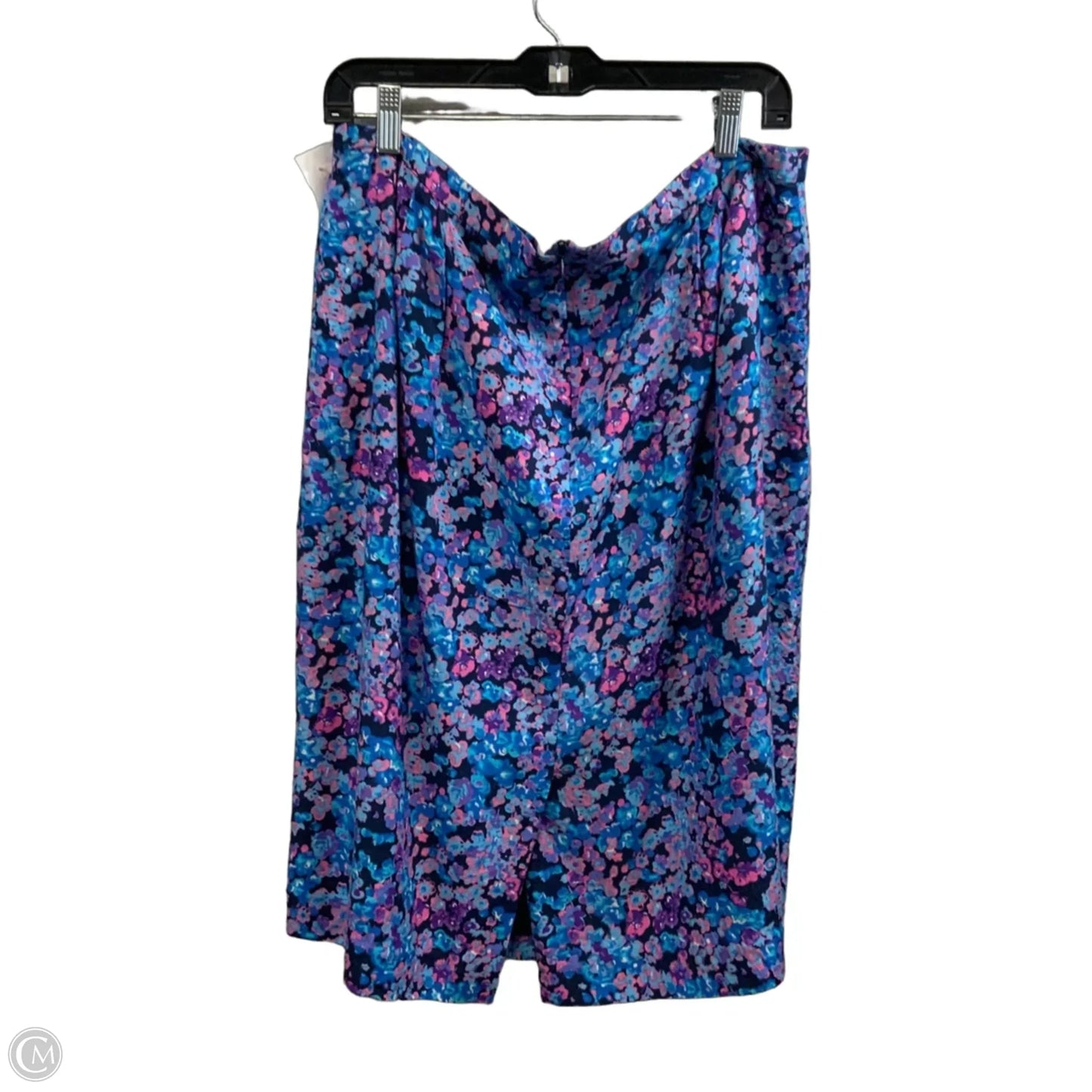 Skirt Midi By Boden In Blue, Size: 18