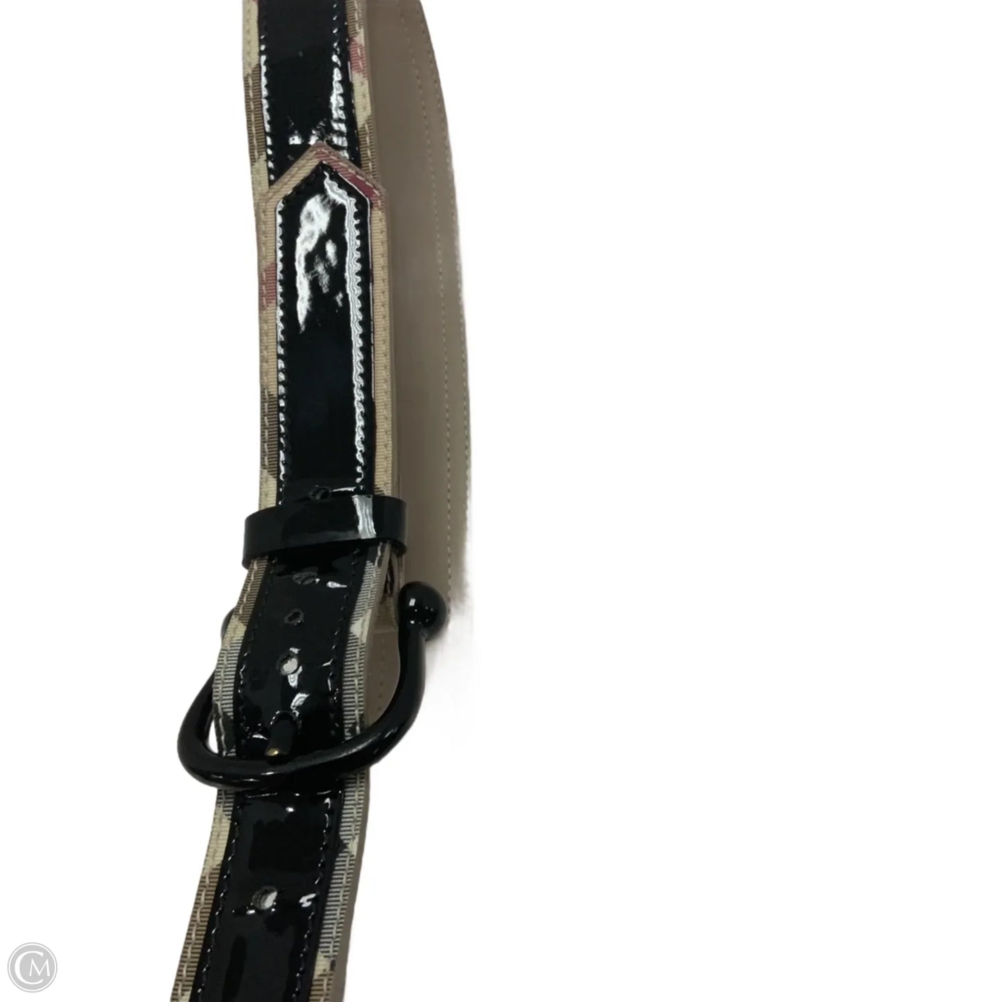 Belt Luxury Designer By Burberry