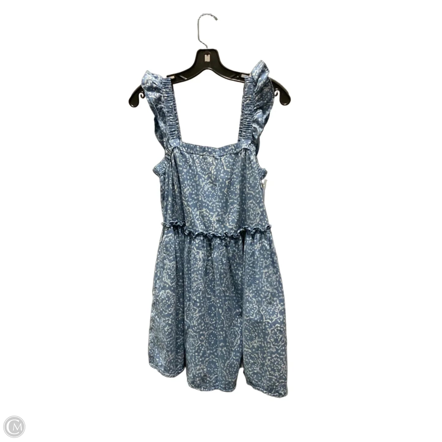 Dress Casual Short By Madewell In Blue, Size: S