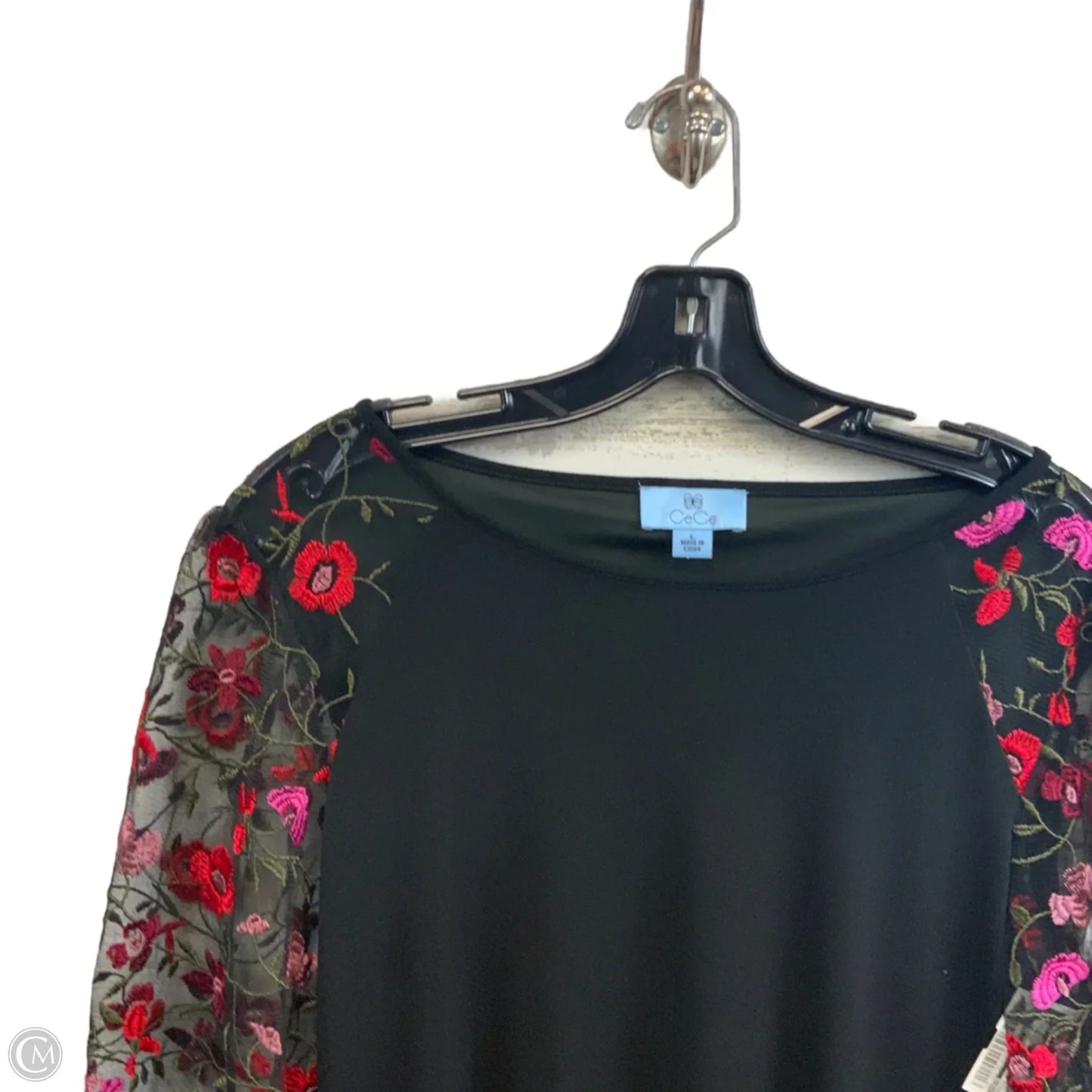 Dress Party Short By Cece In Black, Size: L