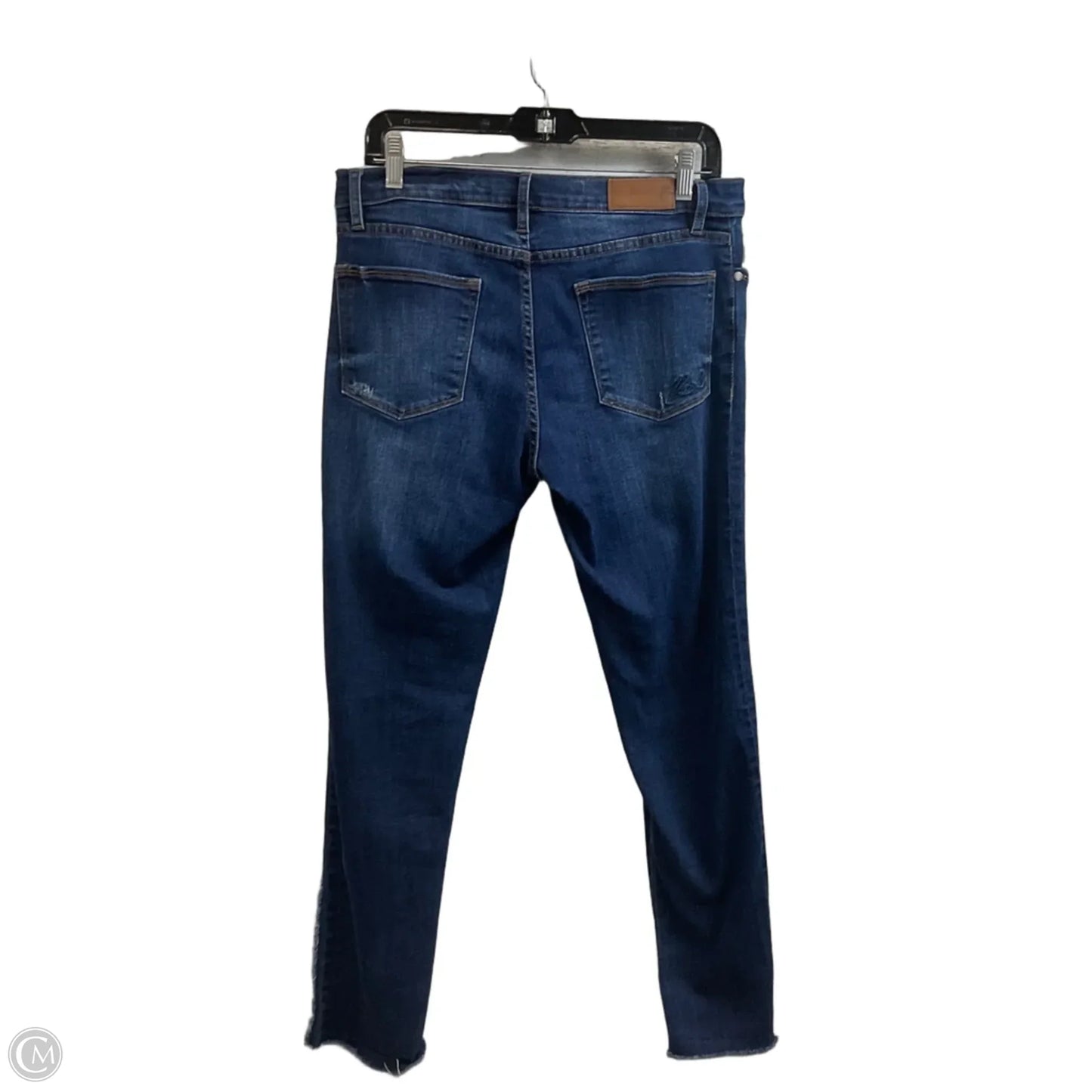 Jeans Designer By Karl Lagerfeld In Blue Denim, Size: 8