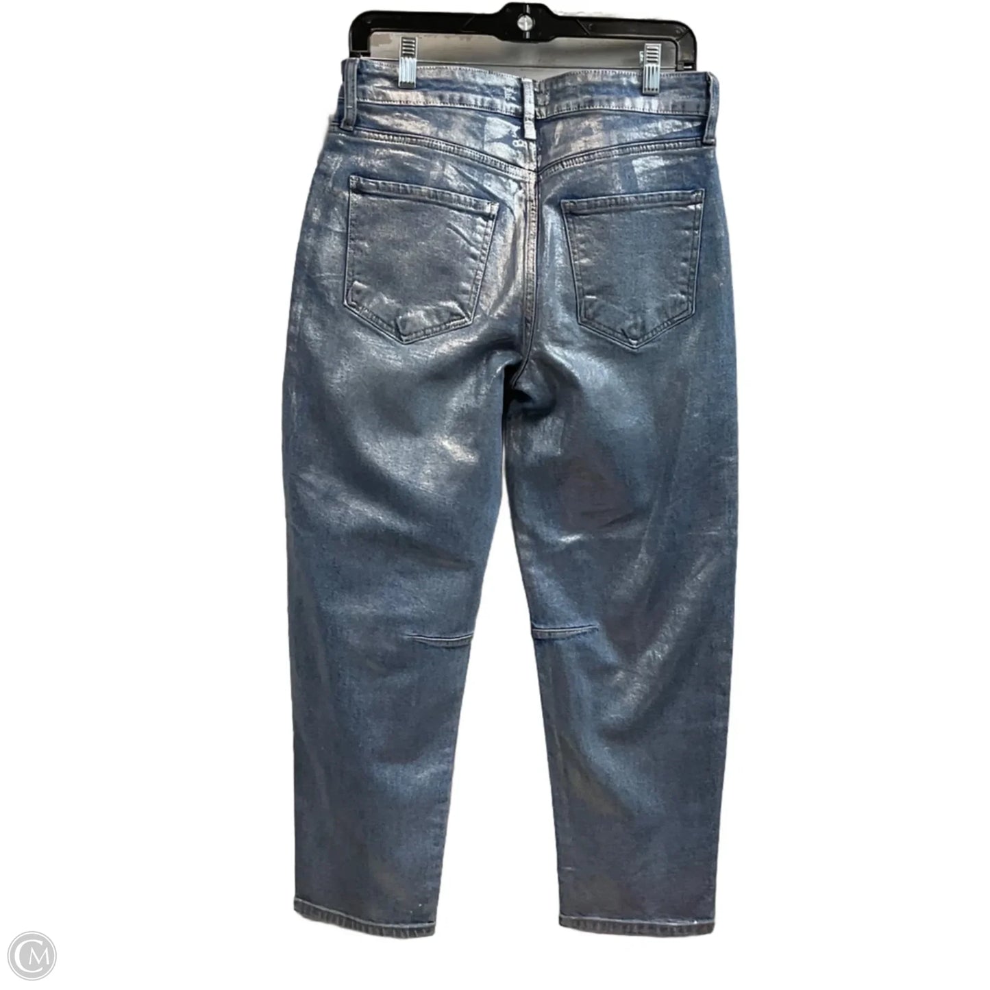 Jeans Straight By Kut In Blue Denim, Size: 4
