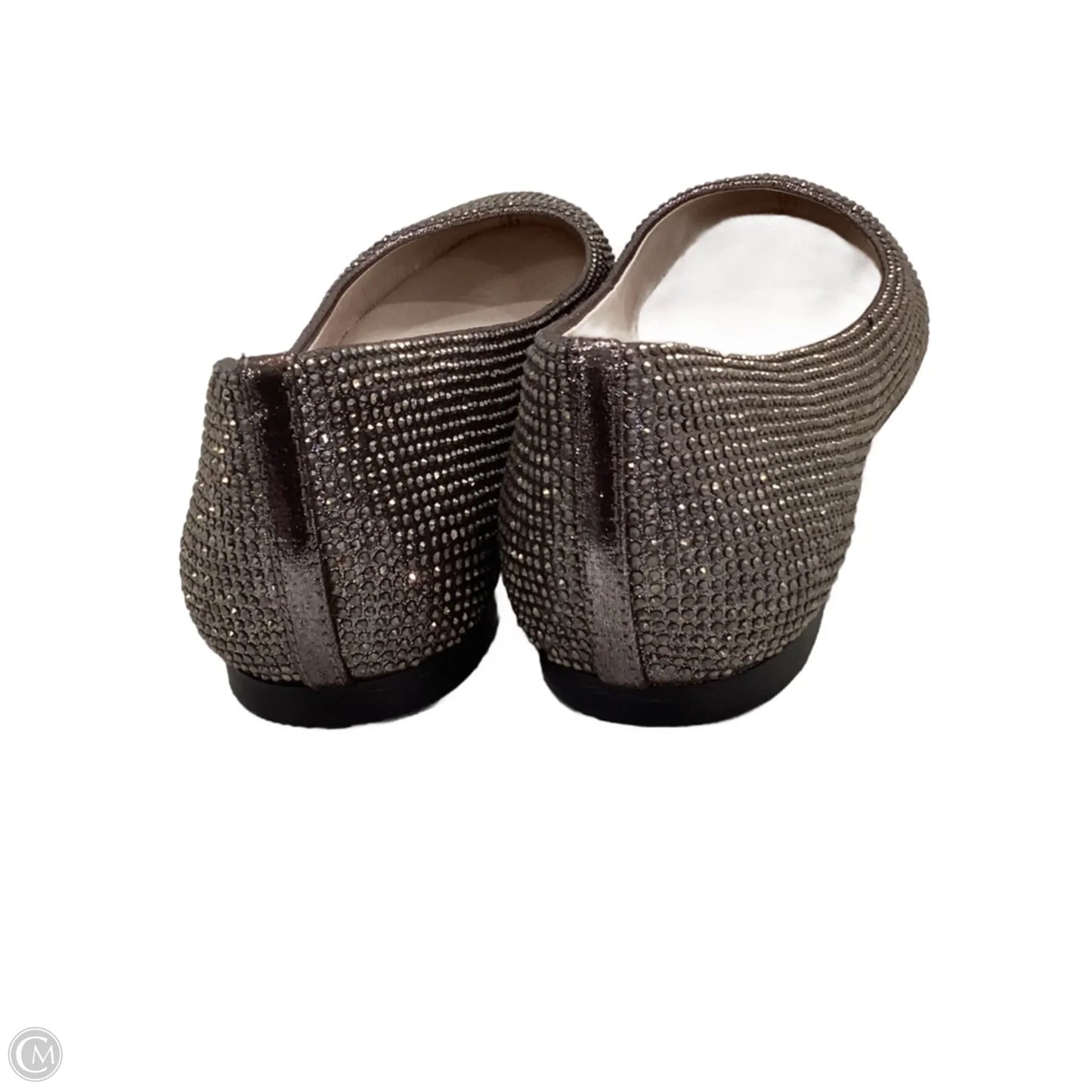 Shoes Flats By Antonio Melani In Silver, Size: 7.5
