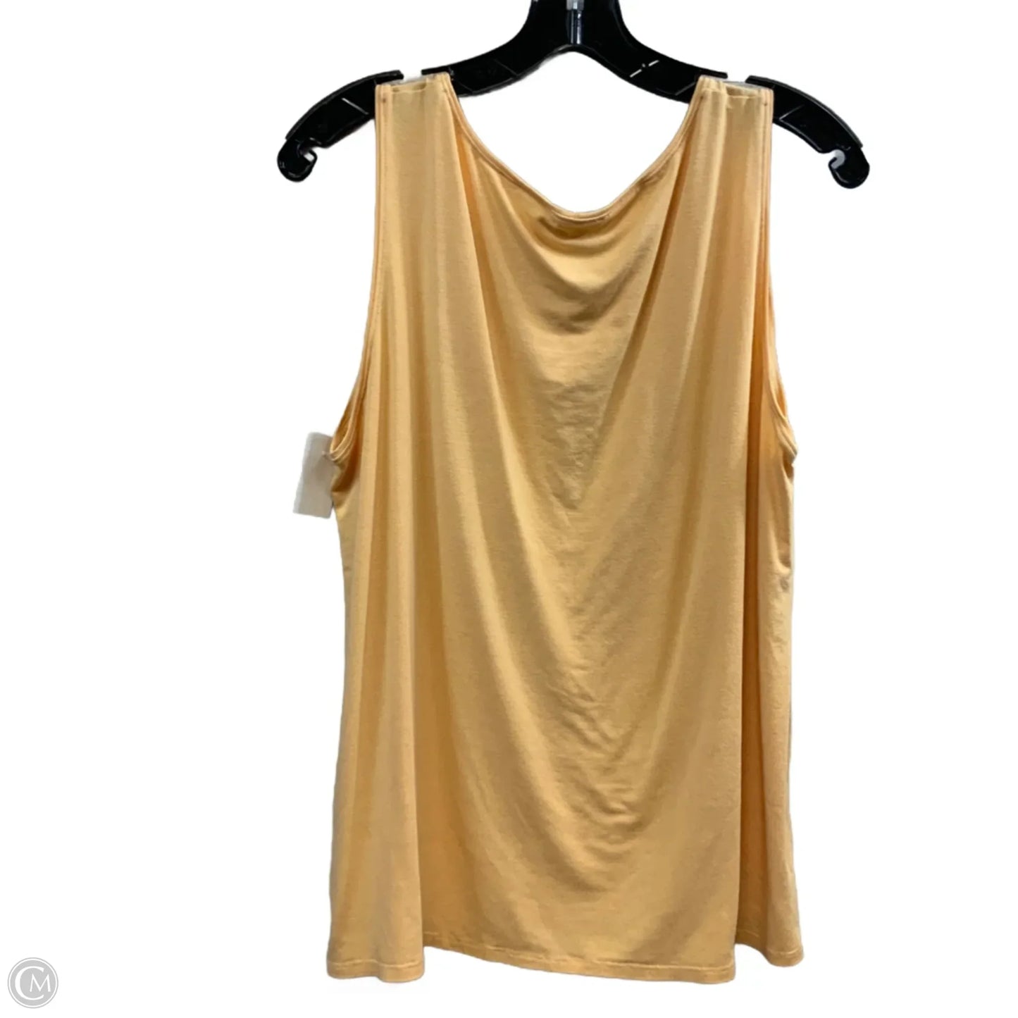 Top Sleeveless By Eileen Fisher In Orange, Size: 1x