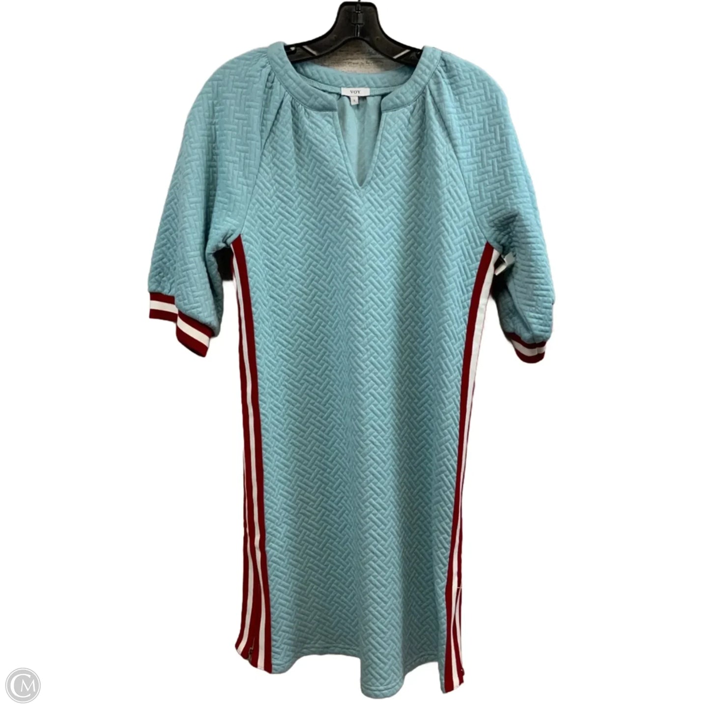 Dress Casual Short By Voy In Blue, Size: S