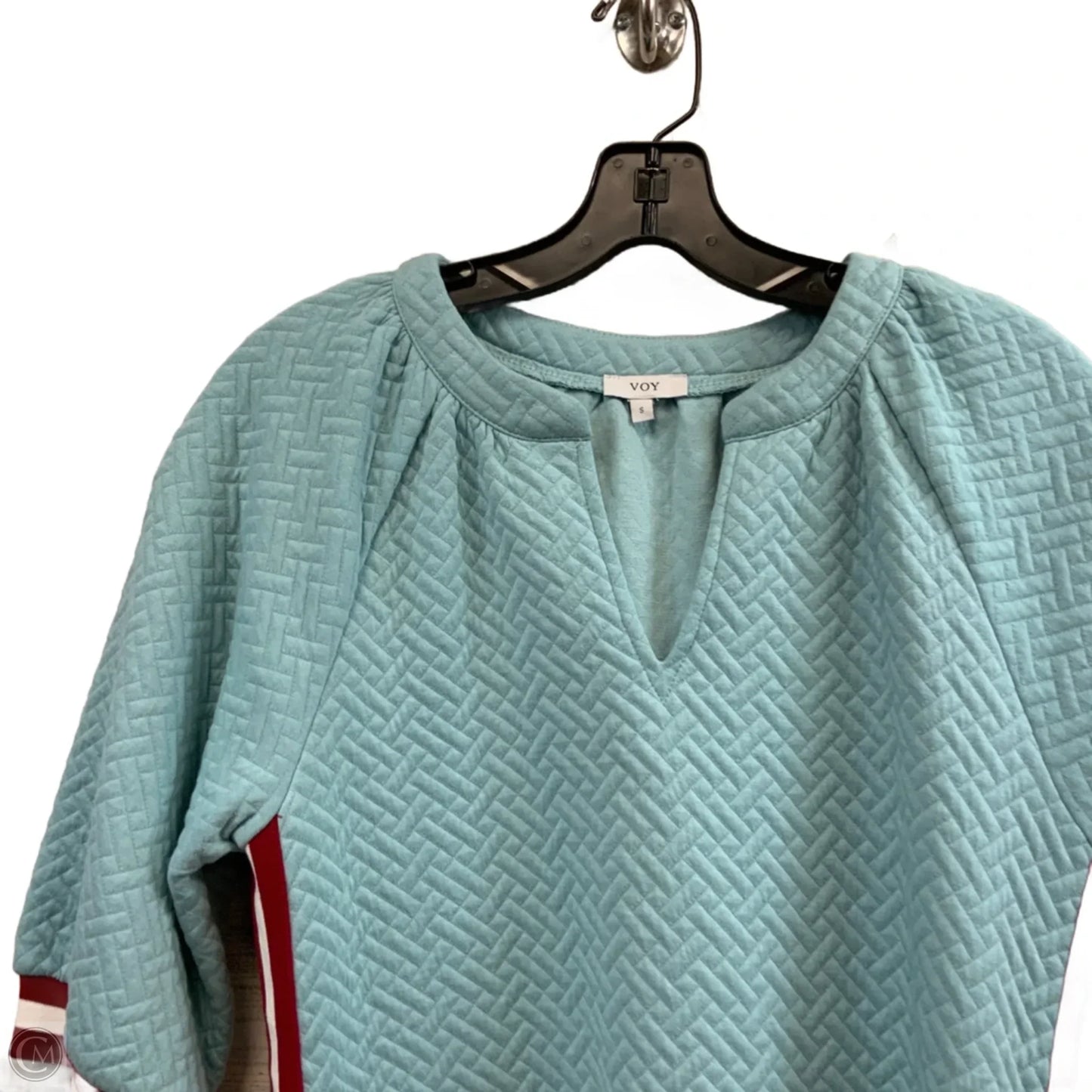 Dress Casual Short By Voy In Blue, Size: S