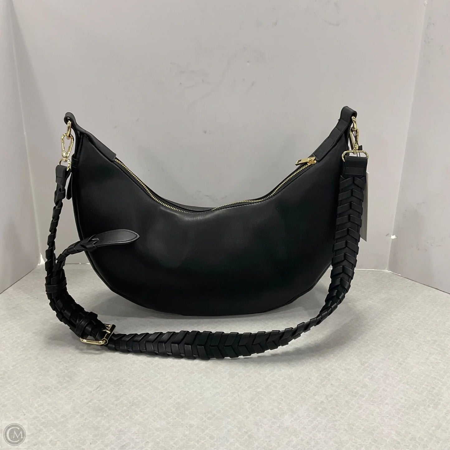 Crossbody Leather By Jules Kae, Size: Medium