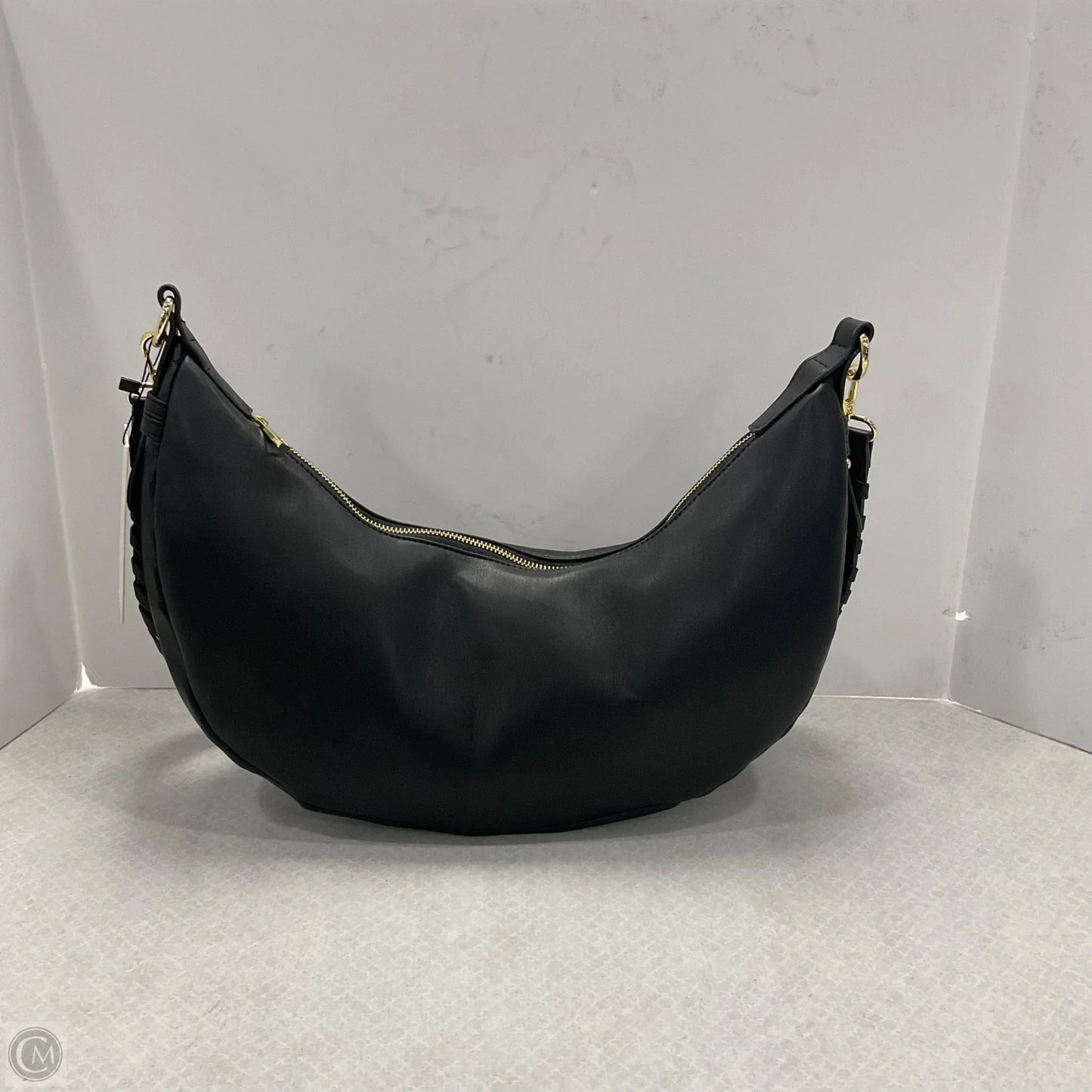 Crossbody Leather By Jules Kae, Size: Medium