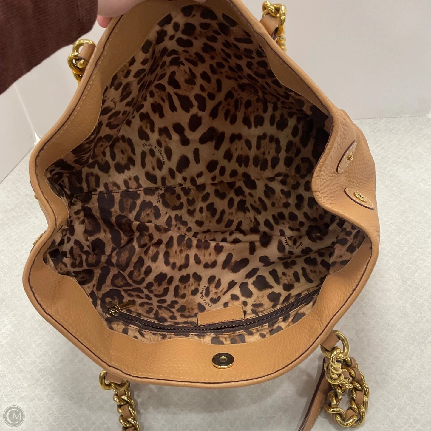 Handbag Luxury Designer By Dolce And Gabbana, Size: Medium