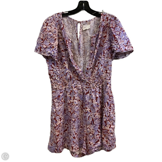 Romper By Anthropologie In Brown, Size: M