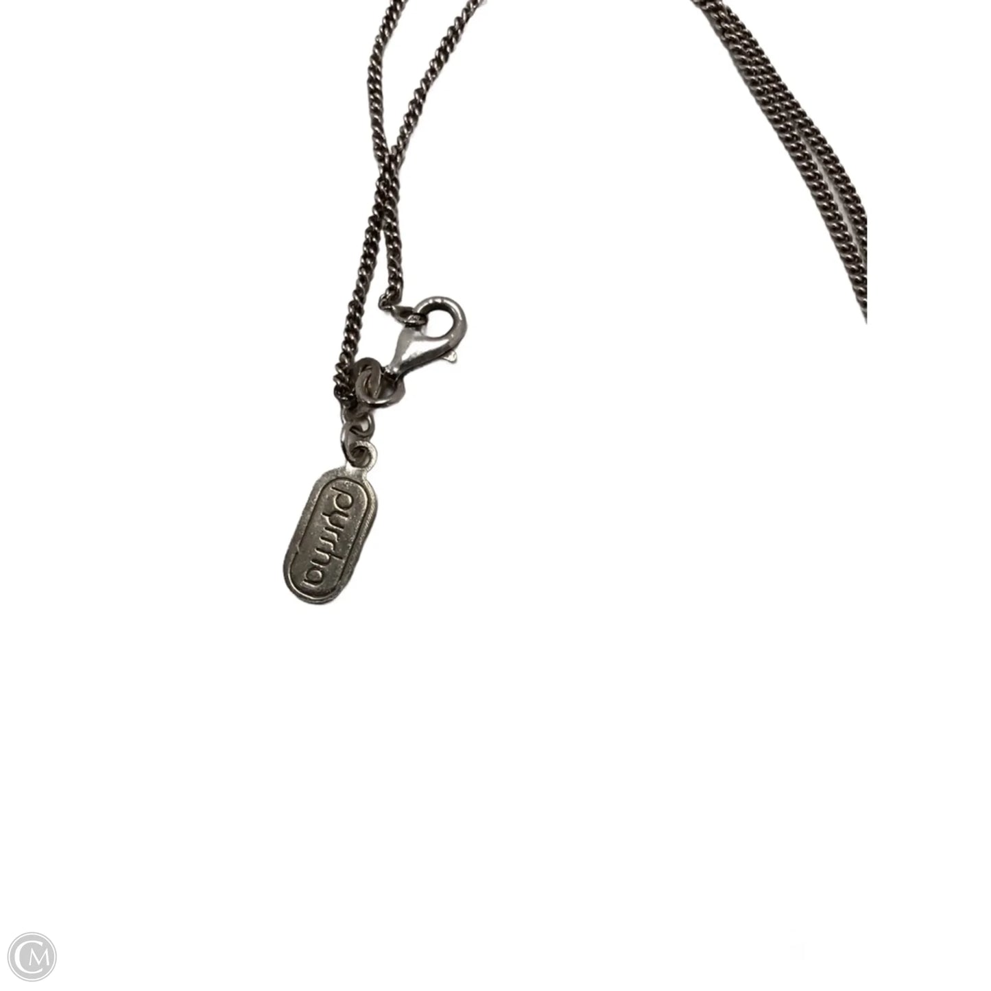 Necklace Sterling Silver Bypyrrha