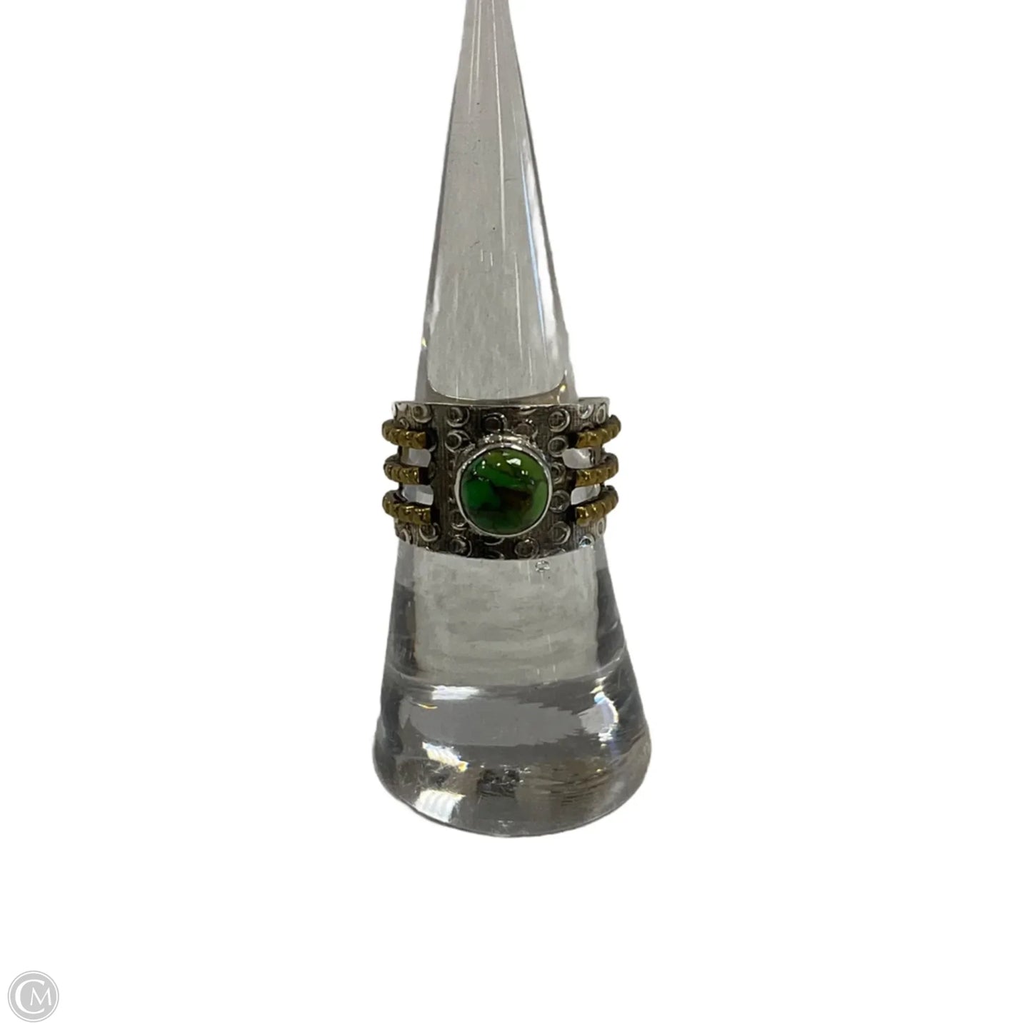 Ring Sterling Silver By Cmc