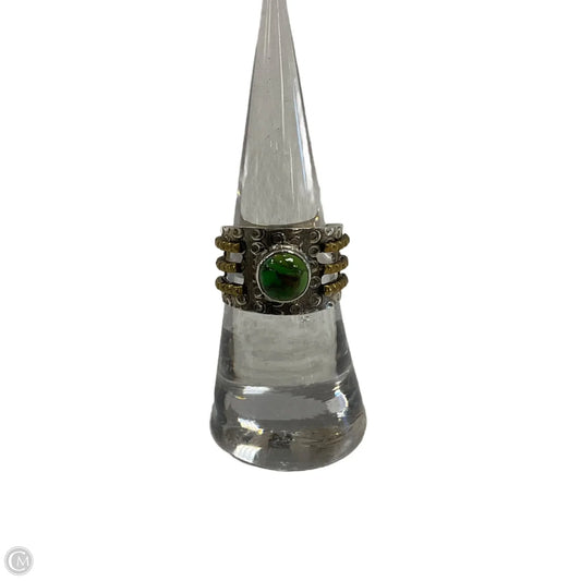 Ring Sterling Silver By Cmc