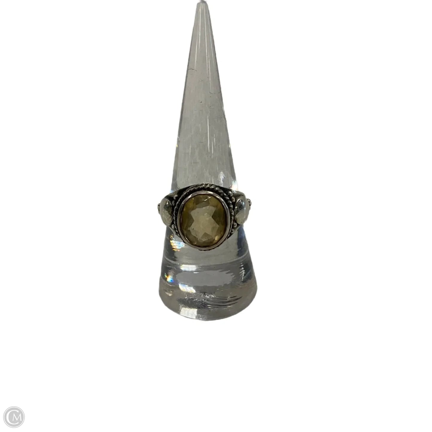 Ring Sterling Silver By Cmc