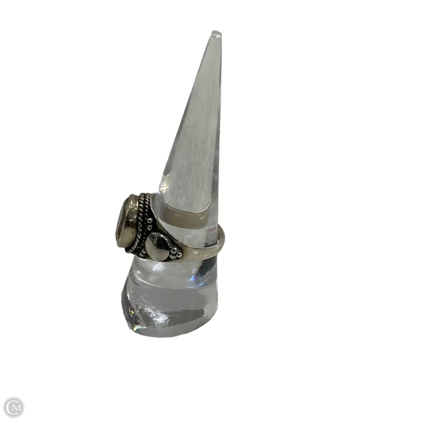 Ring Sterling Silver By Cmc