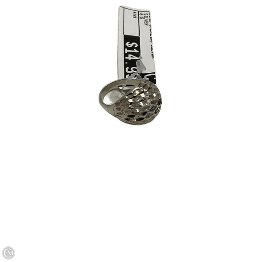 Ring Sterling Silver By Cmc