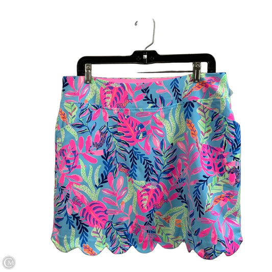 Skort By Lilly Pulitzer In Blue, Size: L