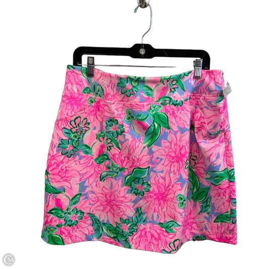 Skort By Lilly Pulitzer In Pink, Size: L