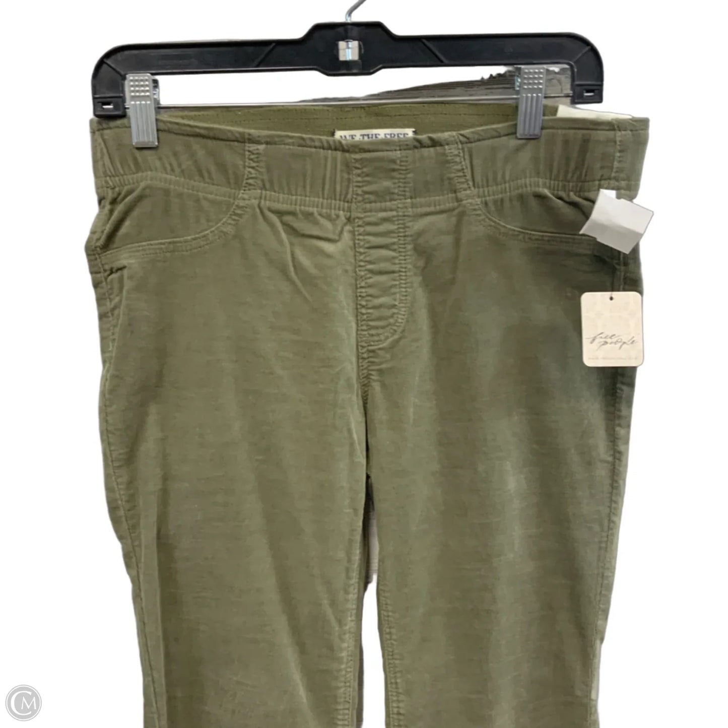 Pants Corduroy By We The Free In Green, Size: 4