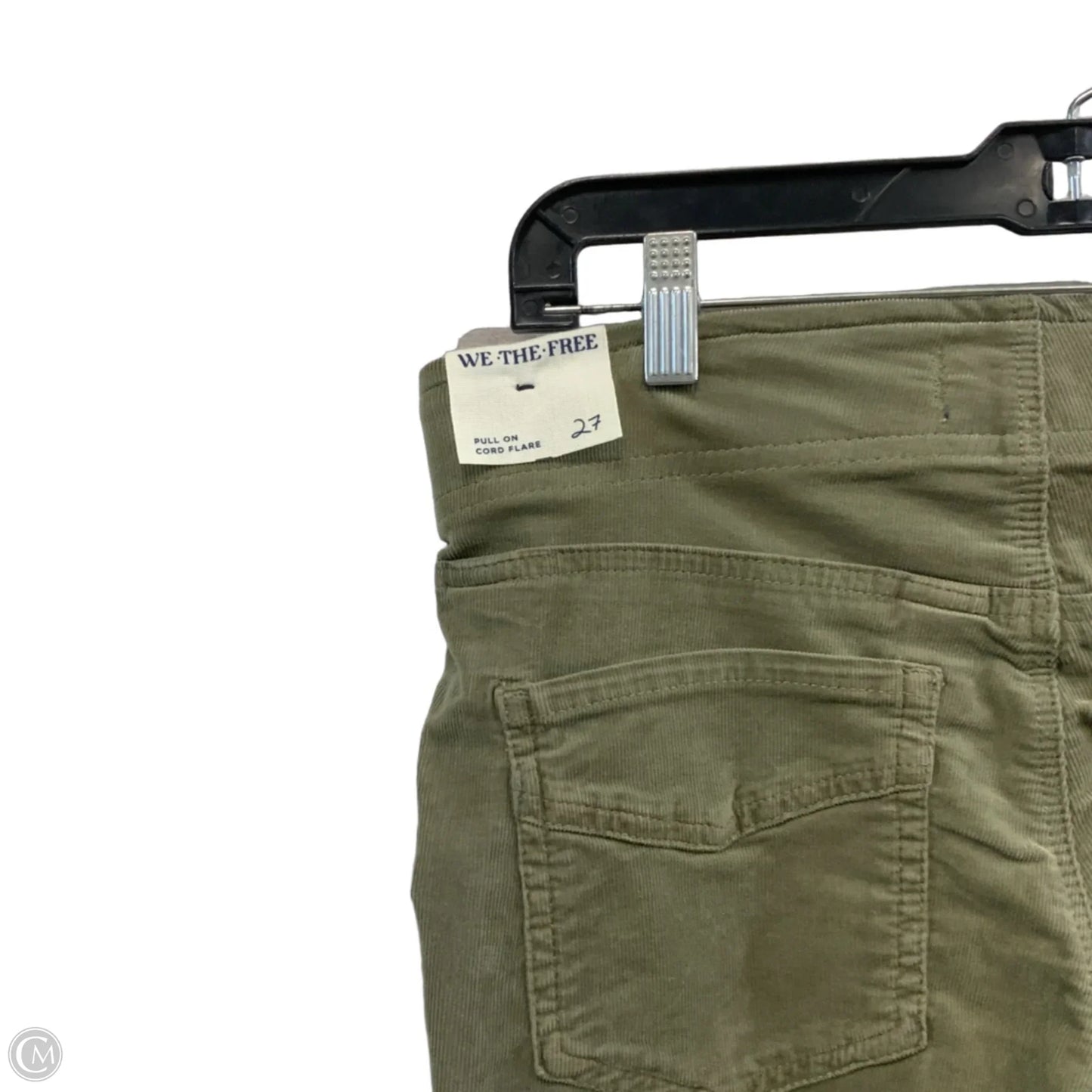 Pants Corduroy By We The Free In Green, Size: 4
