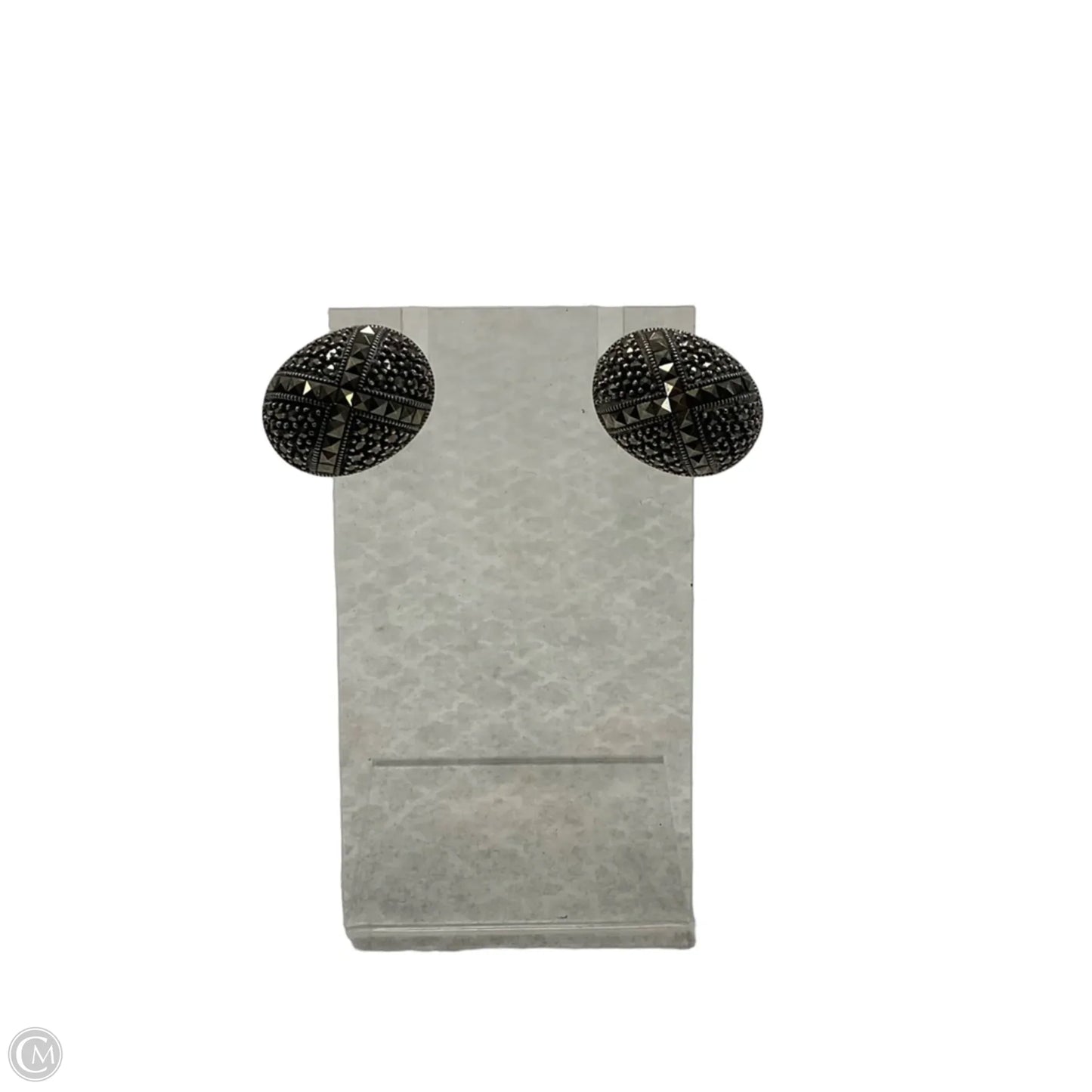 Earrings Sterling Silver By Cmc