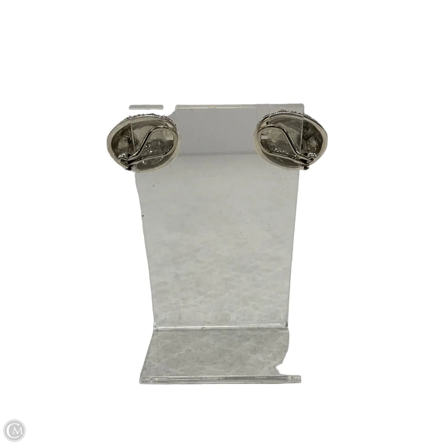 Earrings Sterling Silver By Cmc