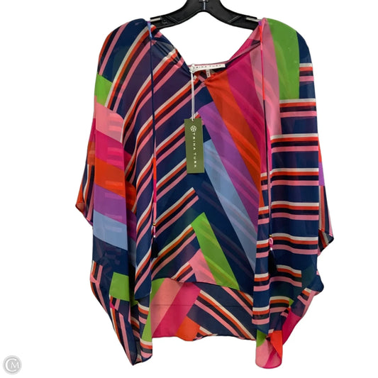 Shawl By Trina Turk In Blue, Size: Xs / S