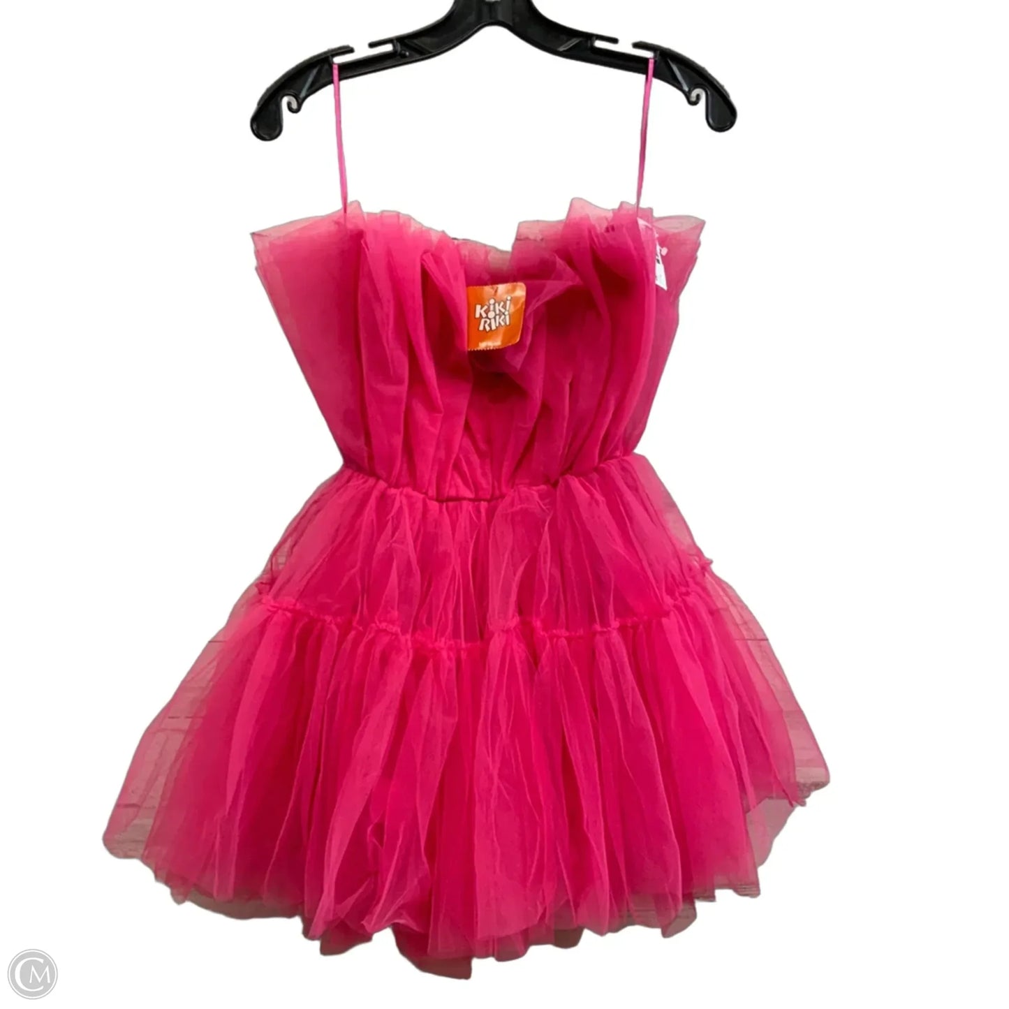 Dress Party Short By KIKIRIKI In Pink, Size: M