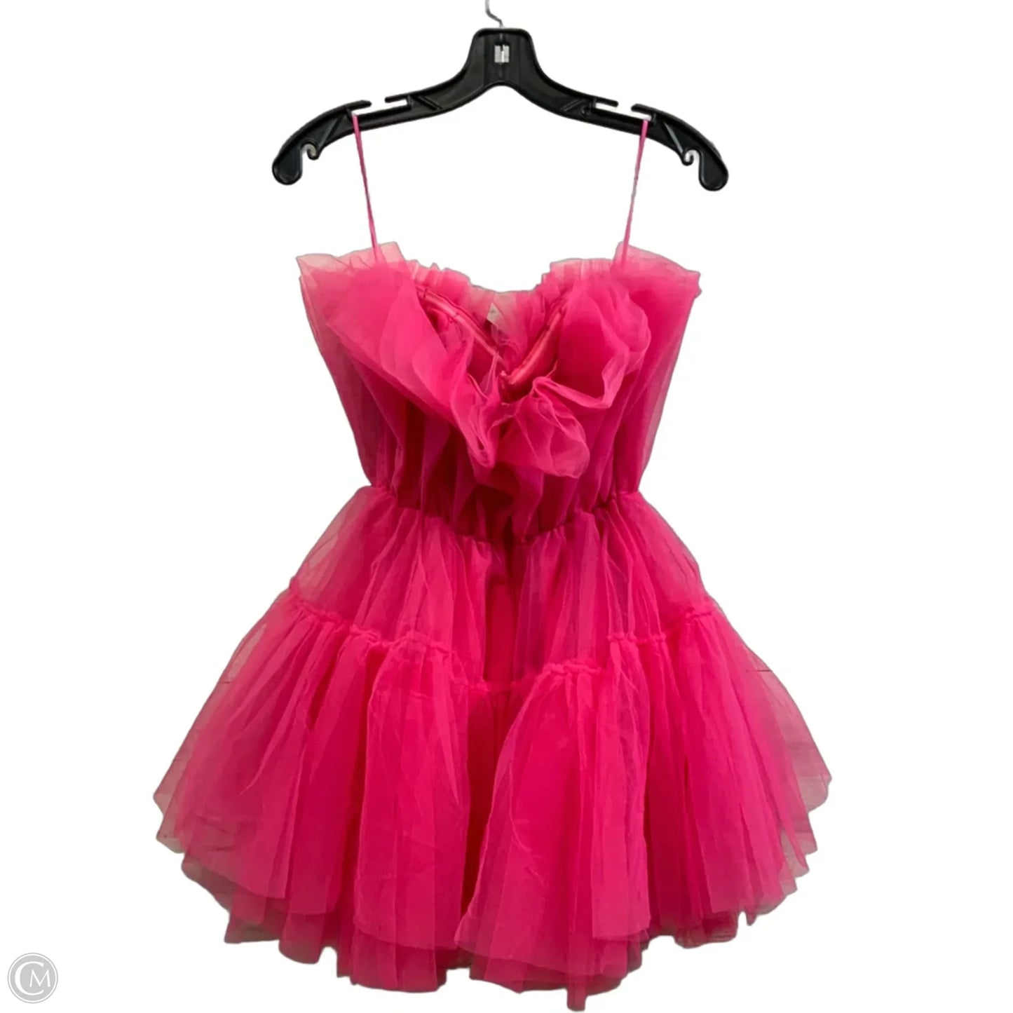 Dress Party Short By KIKIRIKI In Pink, Size: M