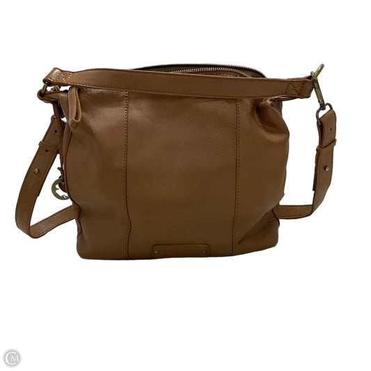 Handbag Leather By Lucky Brand, Size: Medium